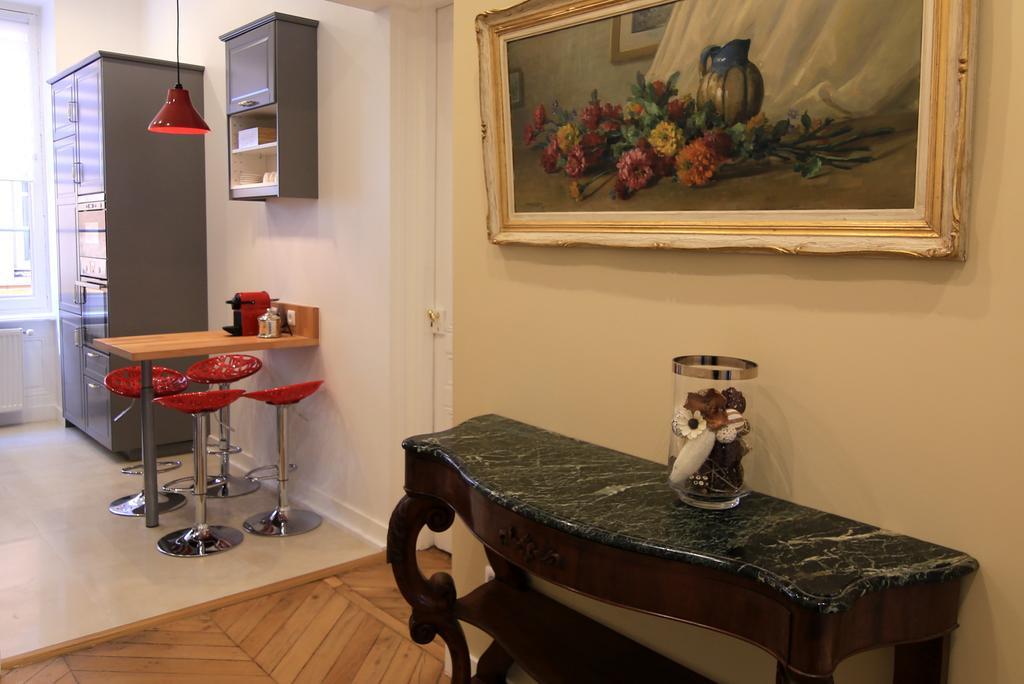 La Suite Terreaux Lione Esterno foto