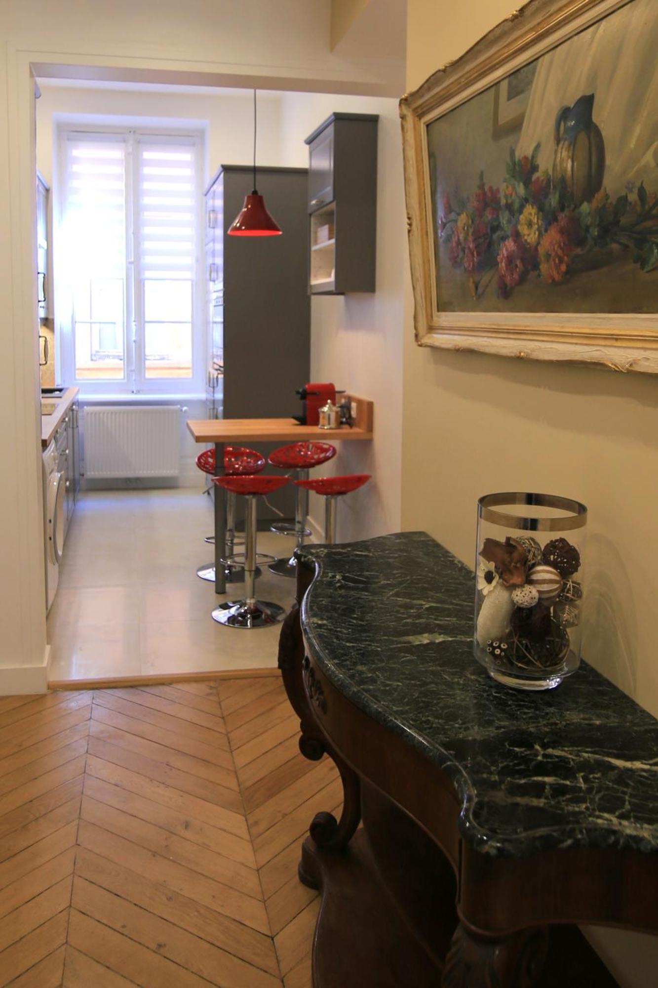 La Suite Terreaux Lione Esterno foto