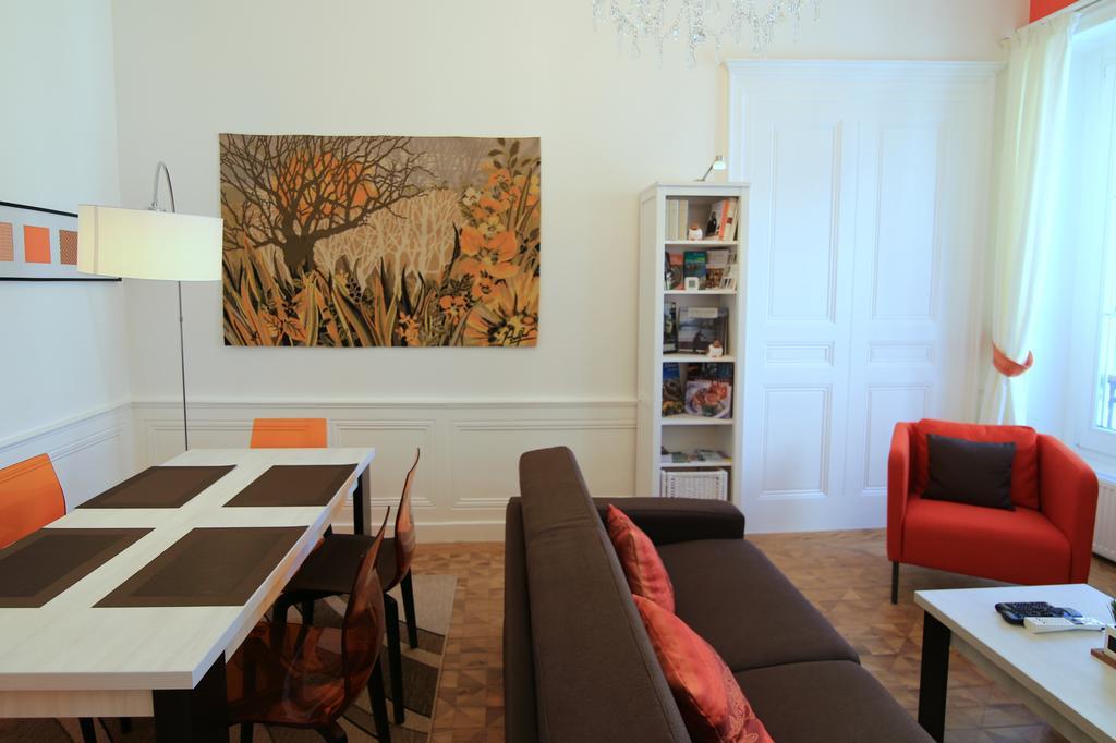 La Suite Terreaux Lione Esterno foto